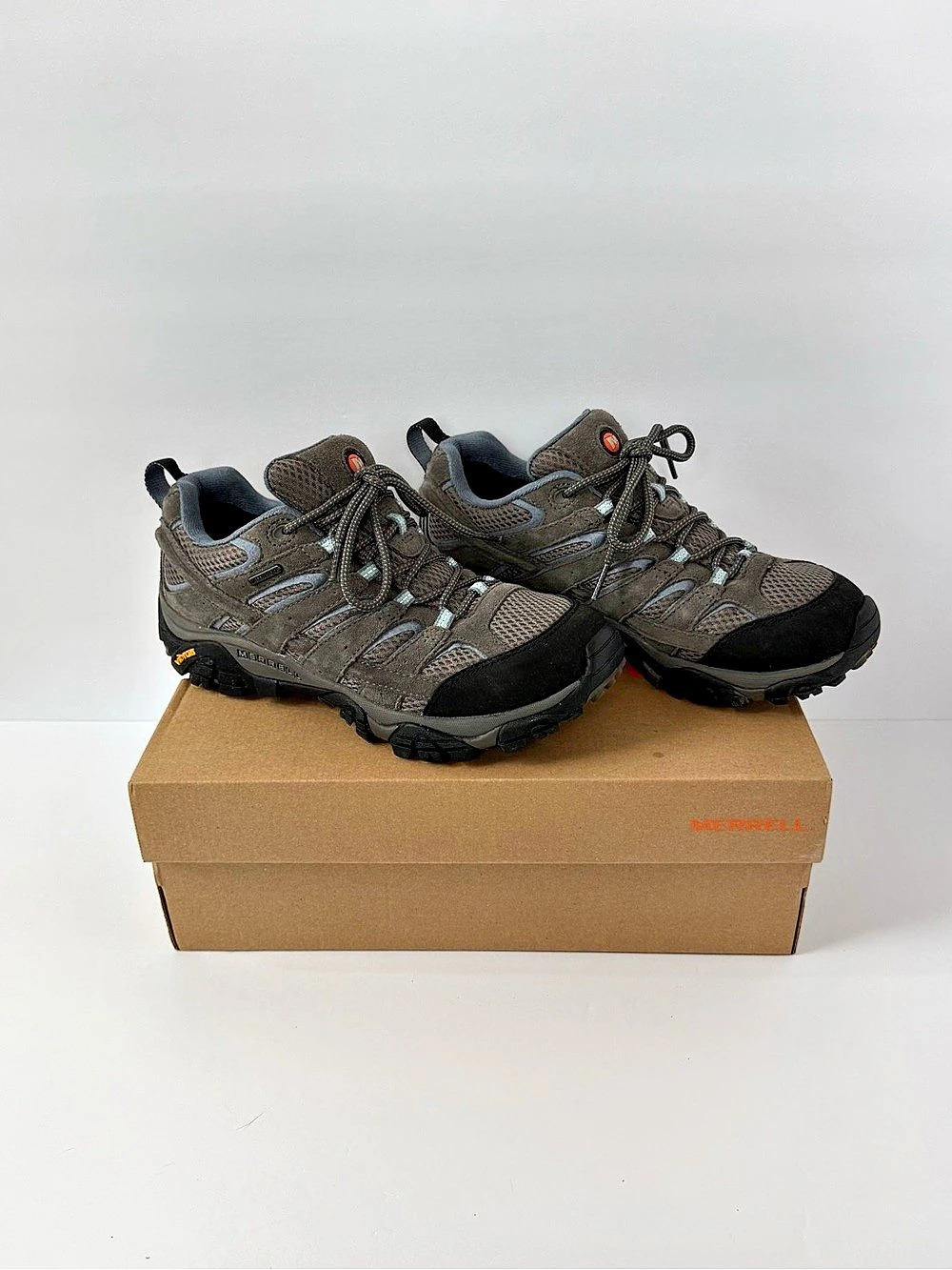 Merrell Moab 2 Waterproof Hiking Shoes Granite Women’s Size 9